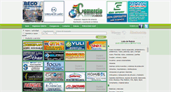 Desktop Screenshot of comercio.gnb.com.bo
