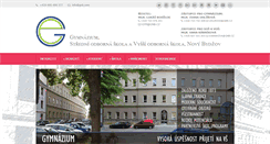 Desktop Screenshot of gnb.cz