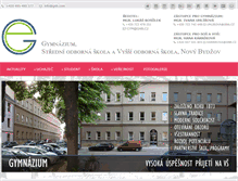 Tablet Screenshot of gnb.cz