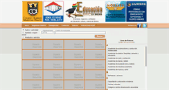 Desktop Screenshot of educacion.gnb.com.bo