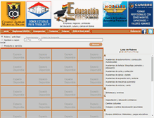 Tablet Screenshot of educacion.gnb.com.bo