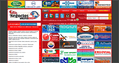 Desktop Screenshot of gnb.com.bo