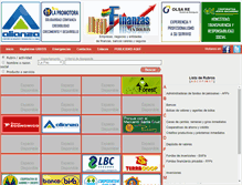 Tablet Screenshot of finanzas.gnb.com.bo
