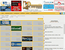Tablet Screenshot of decoracion.gnb.com.bo