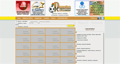 Desktop Screenshot of deportes.gnb.com.bo