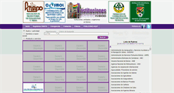 Desktop Screenshot of instituciones.gnb.com.bo