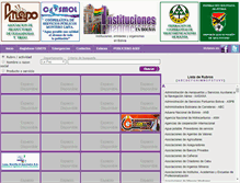 Tablet Screenshot of instituciones.gnb.com.bo
