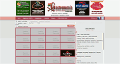 Desktop Screenshot of gastronomia.gnb.com.bo